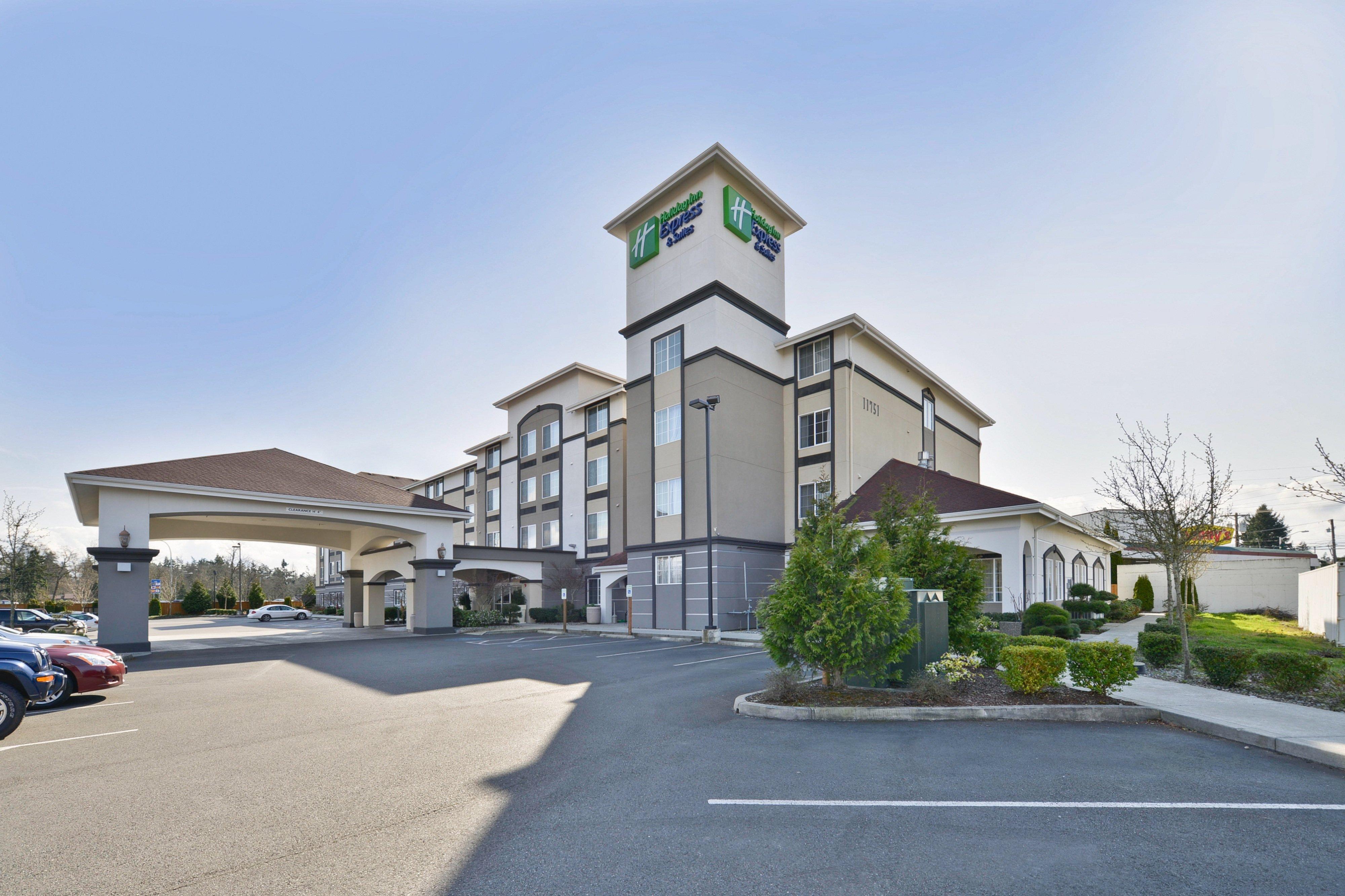 Holiday Inn Express & Suites Tacoma South - Lakewood By Ihg Екстериор снимка