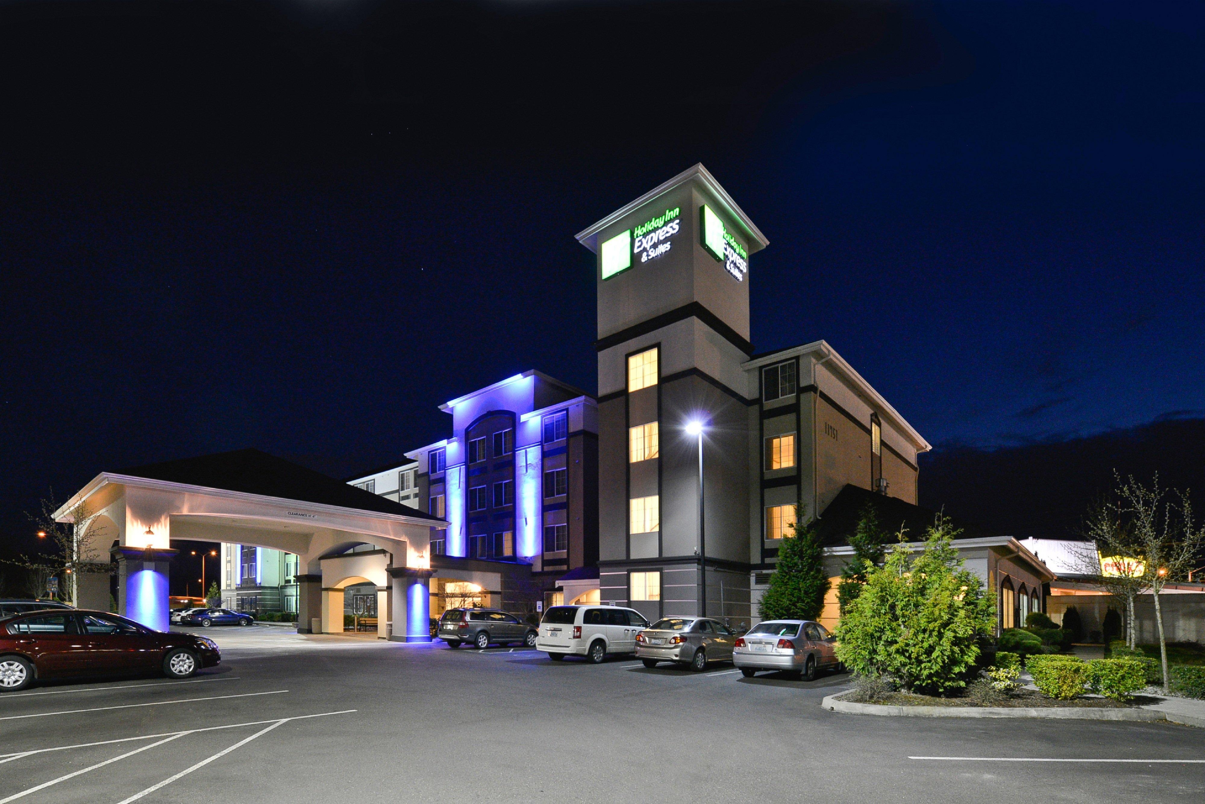 Holiday Inn Express & Suites Tacoma South - Lakewood By Ihg Екстериор снимка