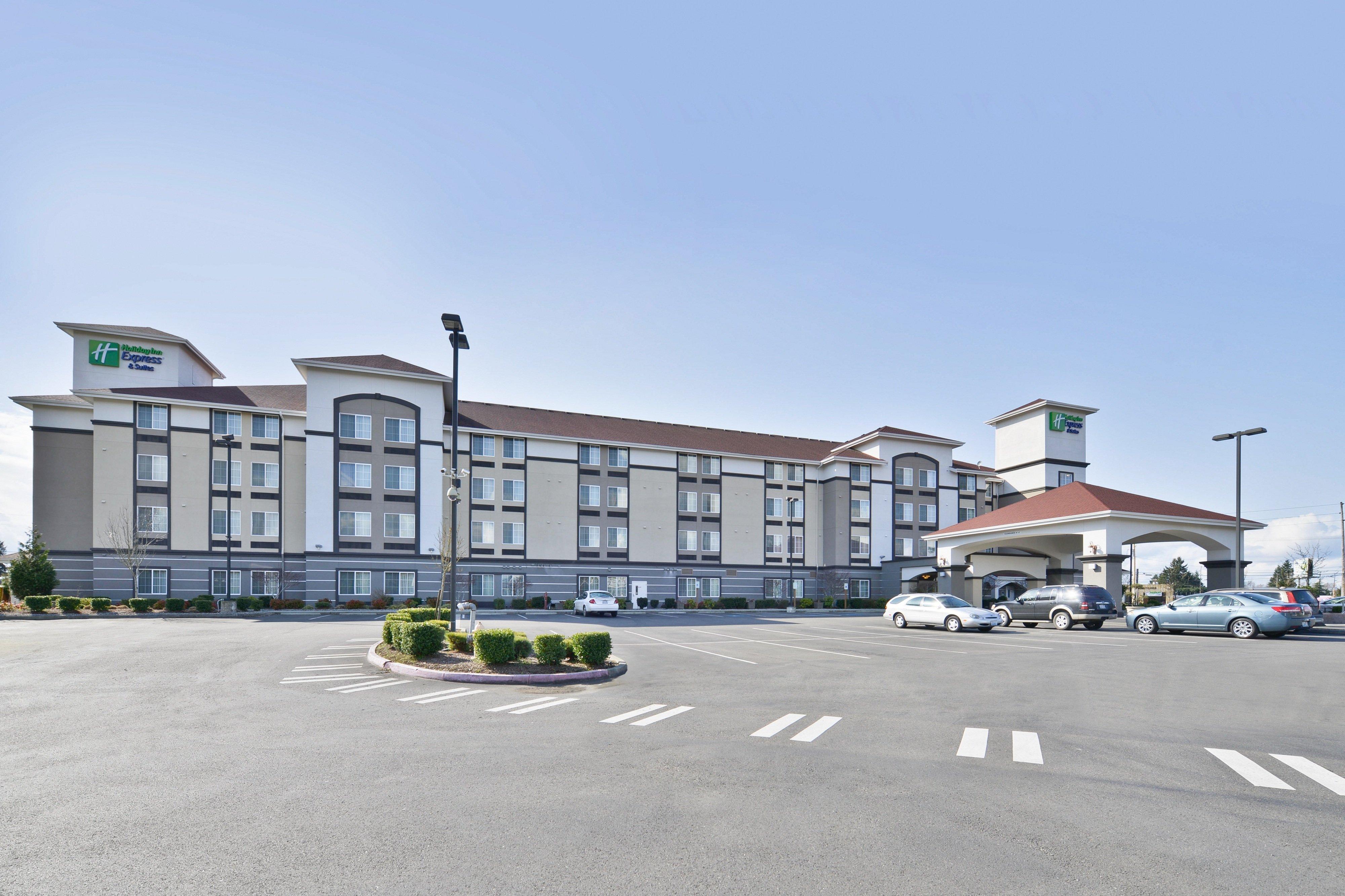 Holiday Inn Express & Suites Tacoma South - Lakewood, An Ihg Hotel Екстериор снимка
