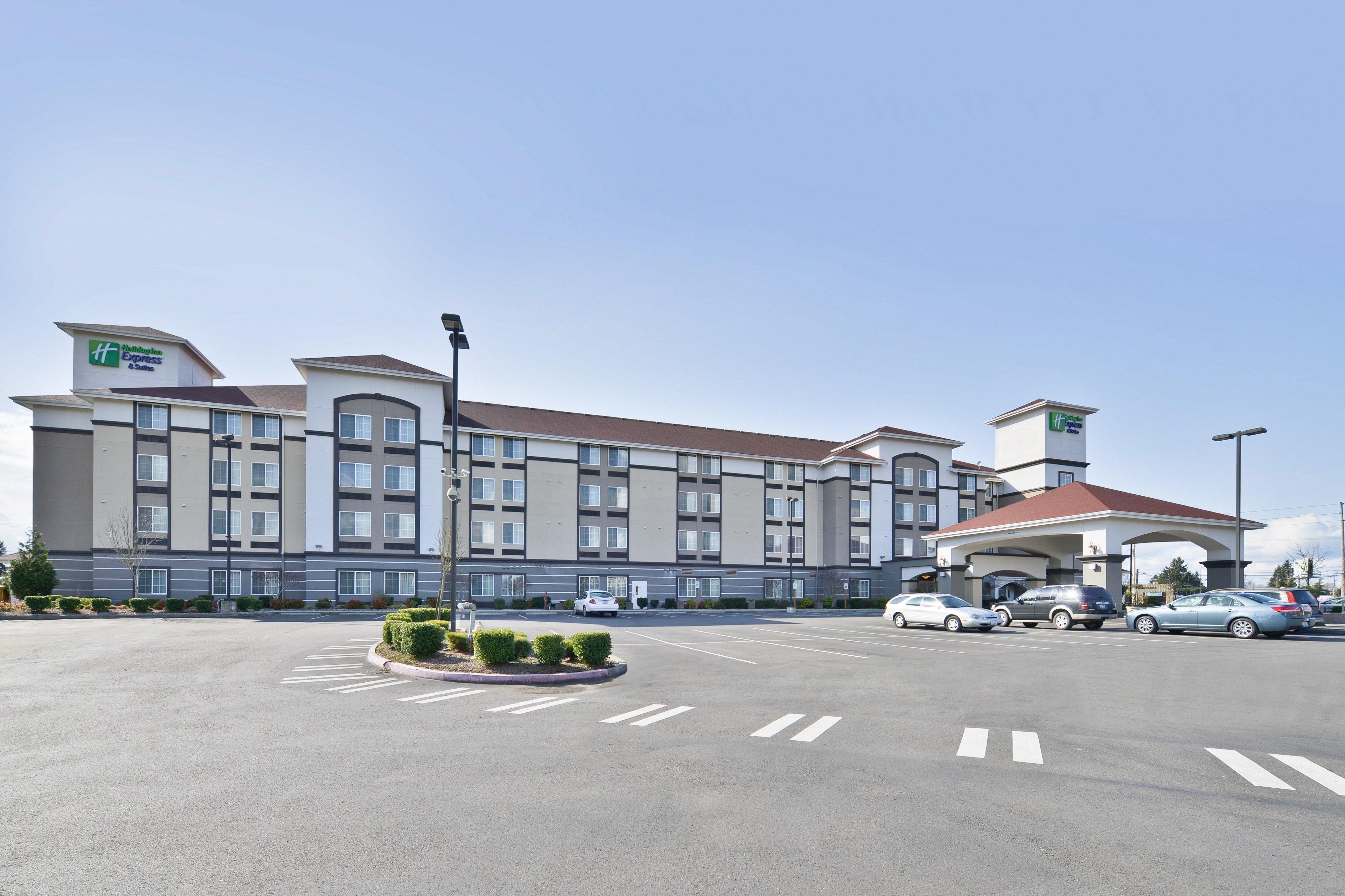 Holiday Inn Express & Suites Tacoma South - Lakewood By Ihg Екстериор снимка